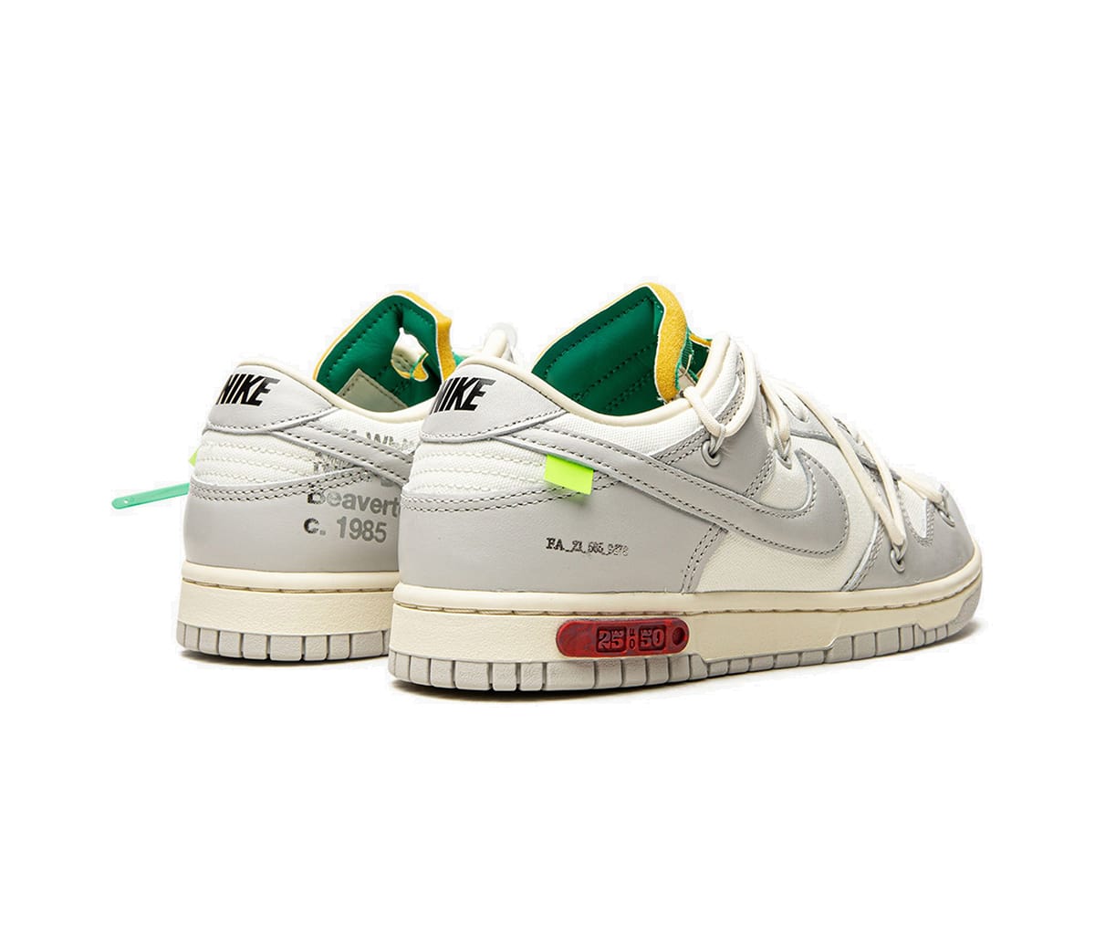 off white dunks 25