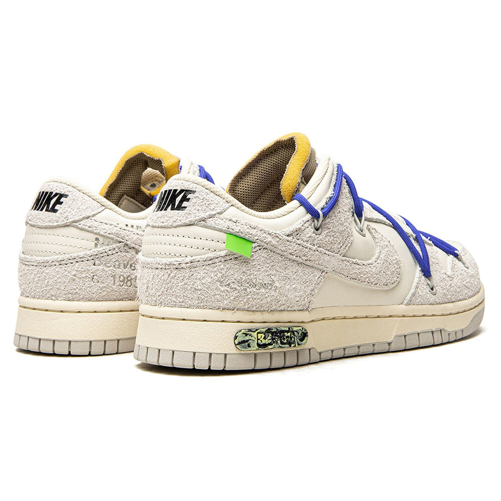 
                      
                        Nike Dunk Low Off-White Lot 32
                      
                    