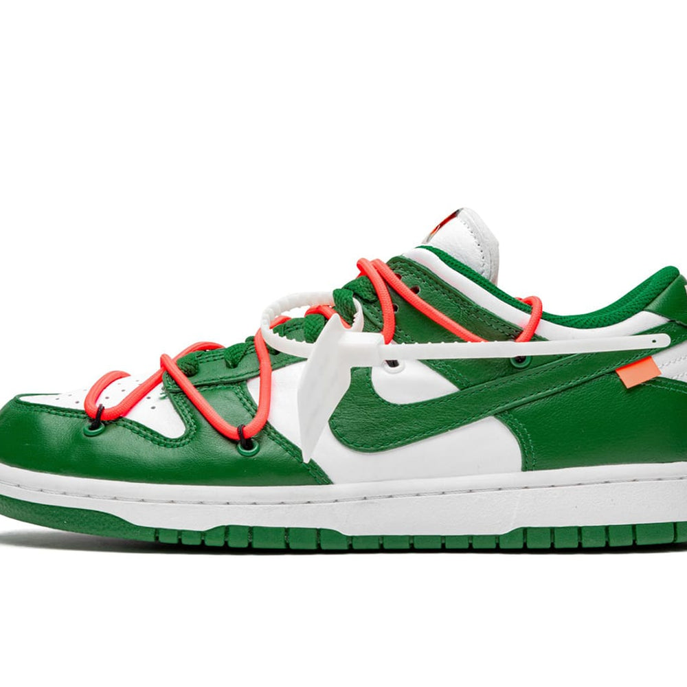 Nike Dunk Low Off-White Pine Green