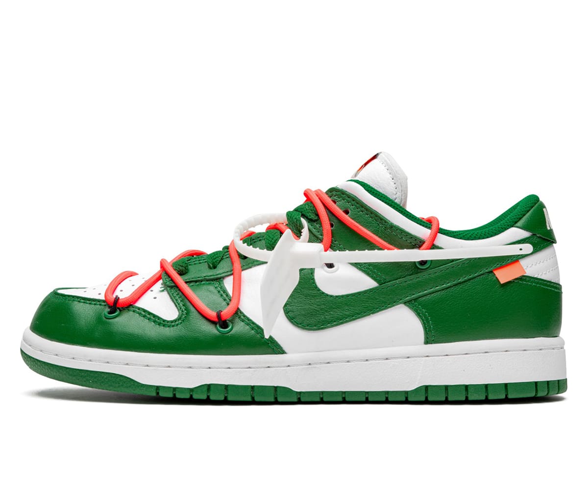 Nike Dunk Low Off-White Pine Green