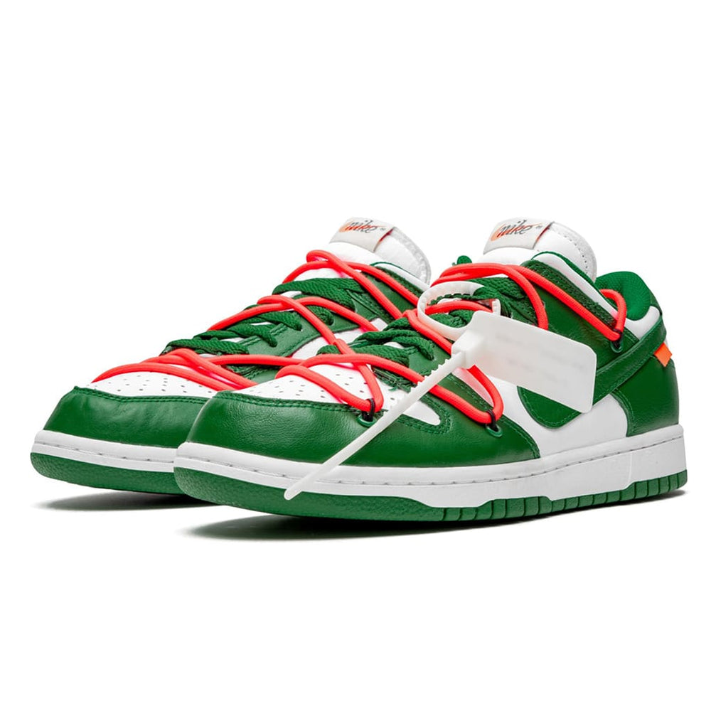 
                      
                        Nike Dunk Low Off-White Pine Green
                      
                    