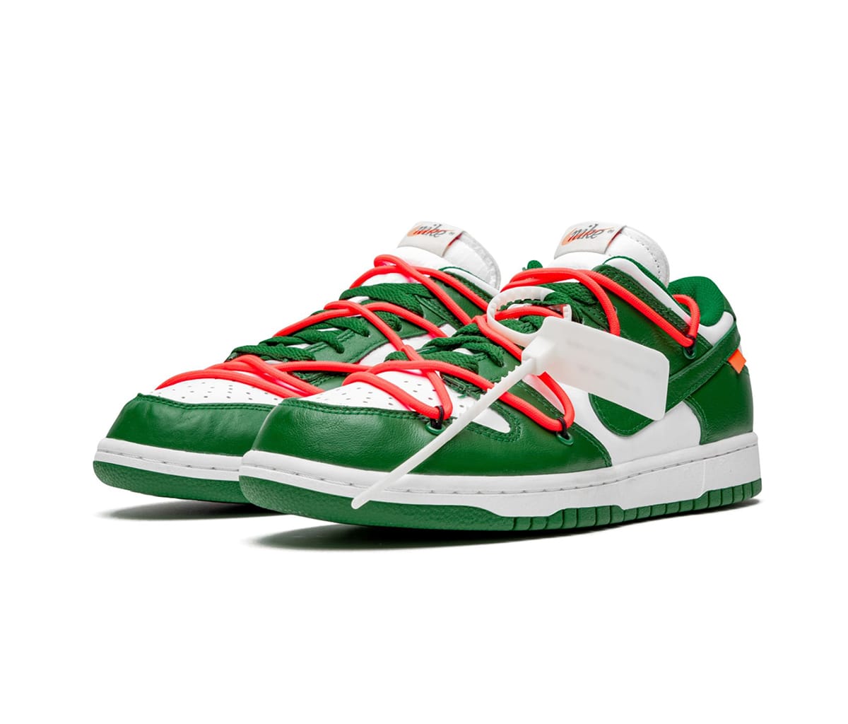 Nike Dunk Low Off-White Pine Green