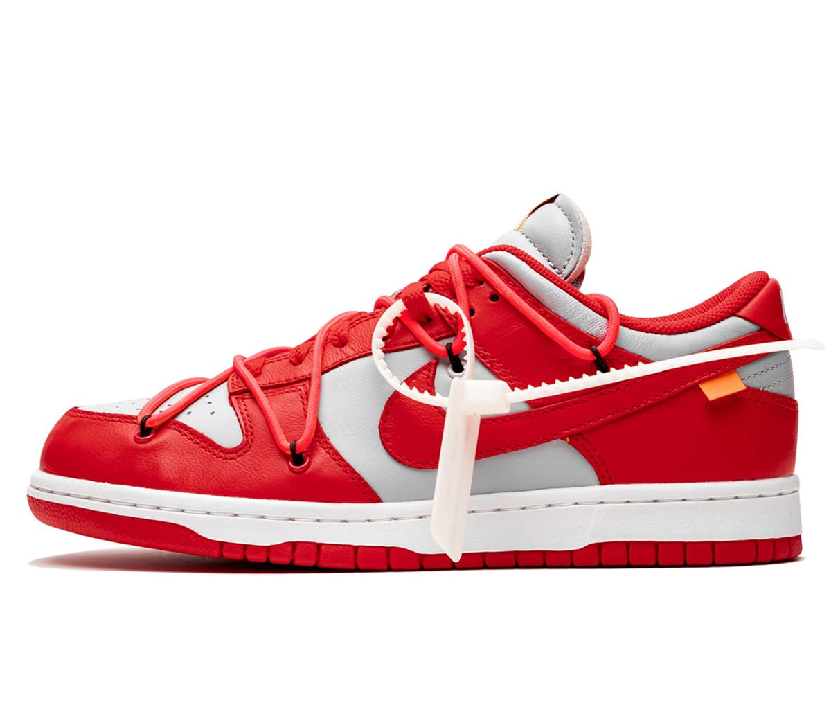 Nike x Off White Dunk Low University Red