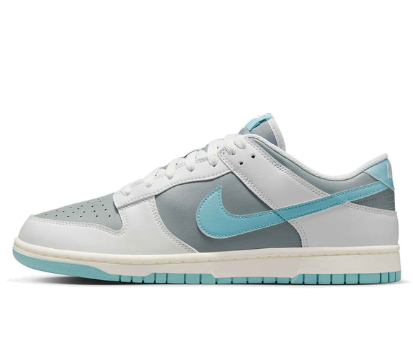 Nike Dunk Low Photon Dust Denim Turquoise – Nike