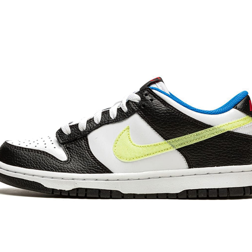 Nike Dunk Low Signal Blue Lemon Twist (GS)