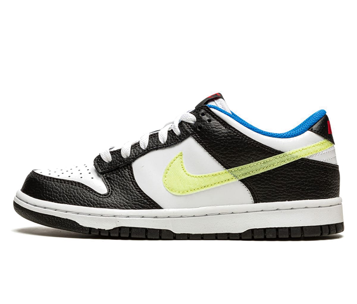 Nike Dunk Low Signal Blue Lemon Twist (GS)