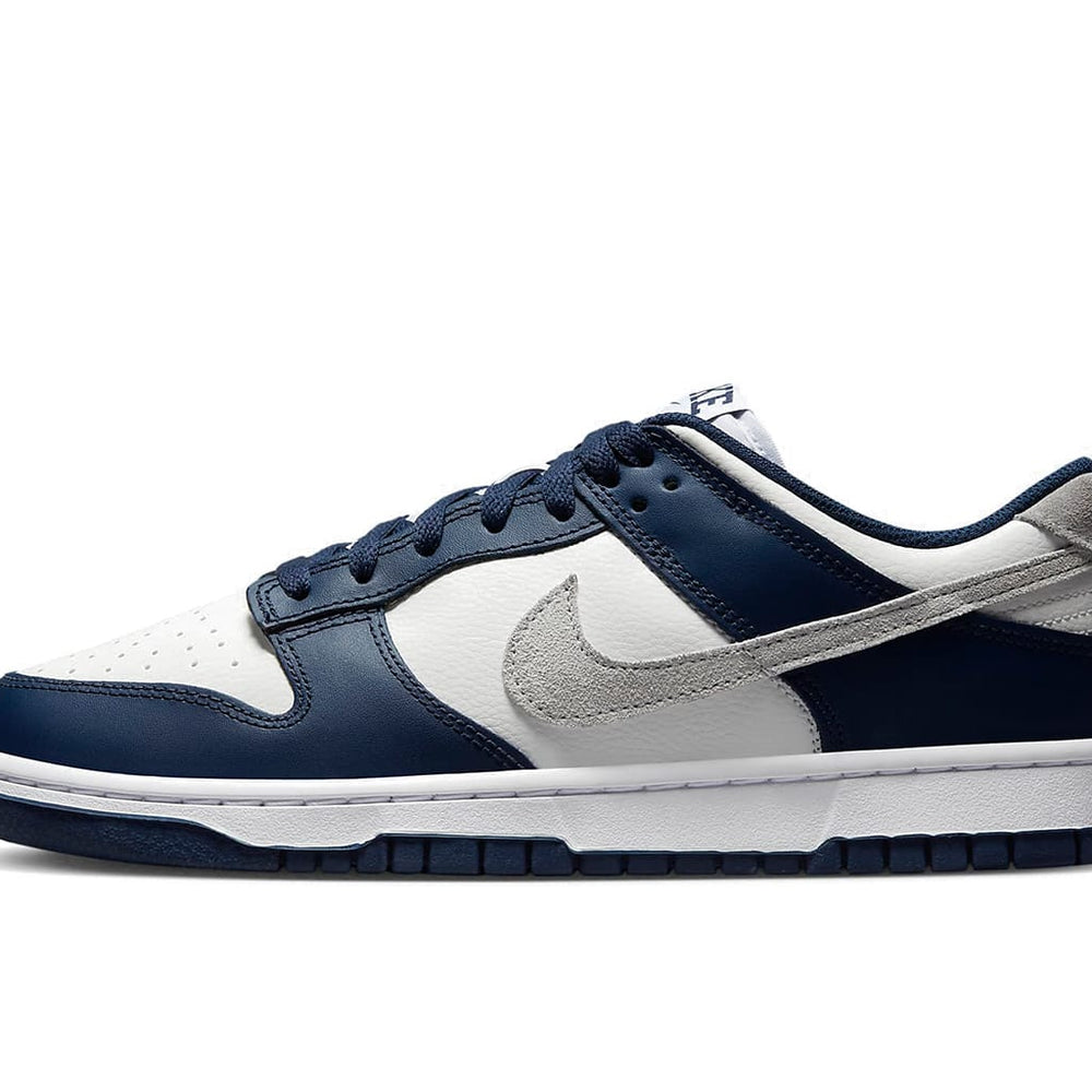 Nike Dunk Low Summit White Midnight Navy