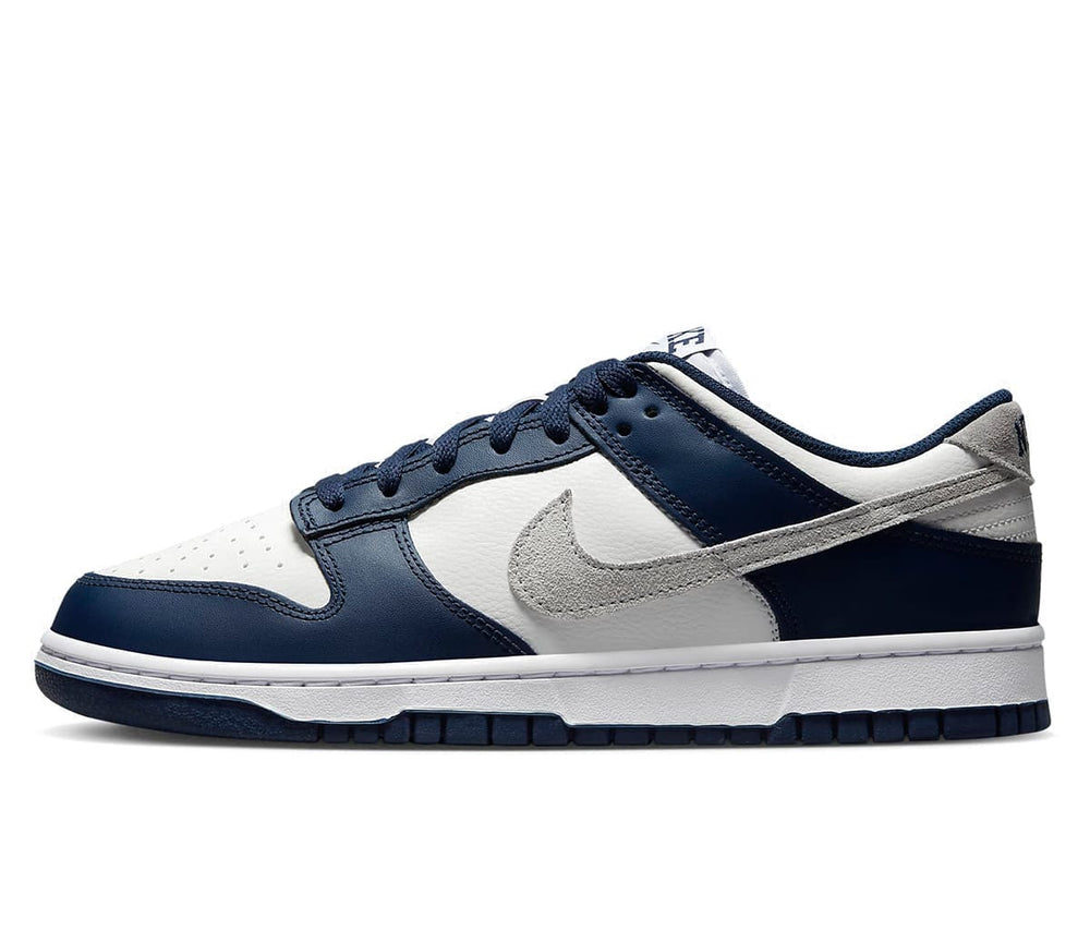 Nike Dunk Low Summit White Midnight Navy