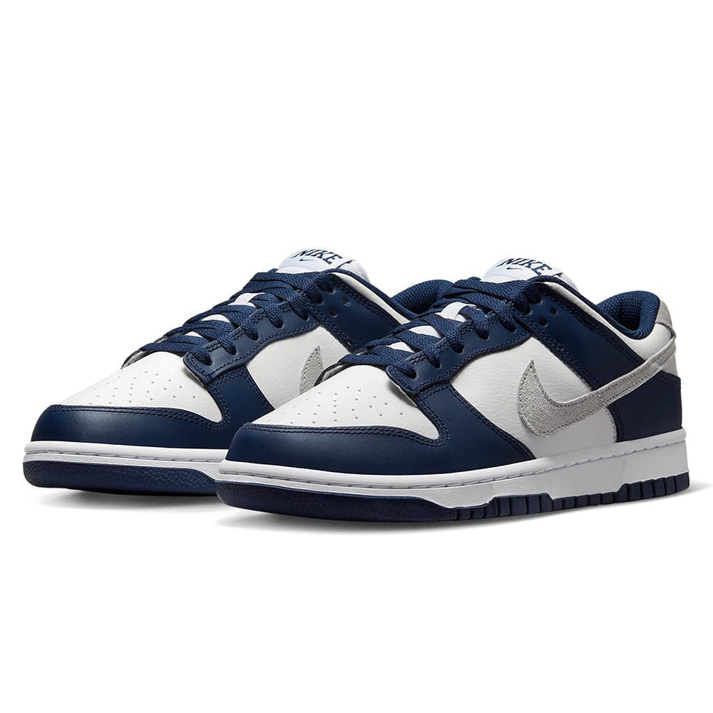 Nike Dunk Low Summit White Midnight Navy