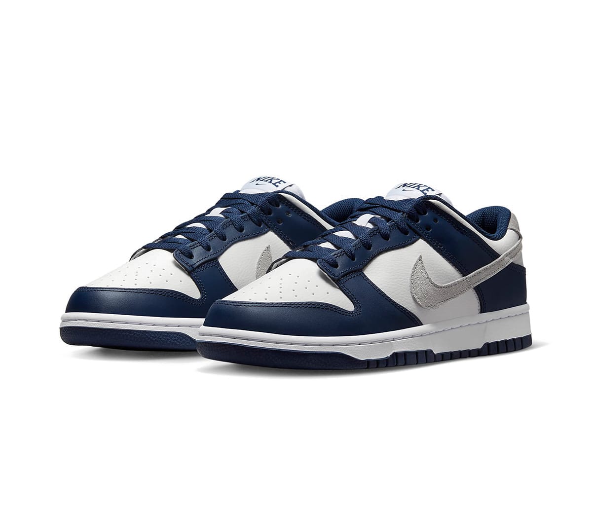 Nike Dunk Low Summit White Midnight Navy