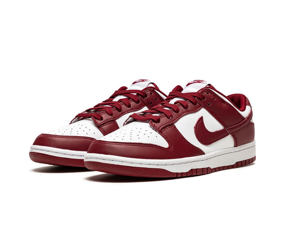 Nike Dunk Low Team Red