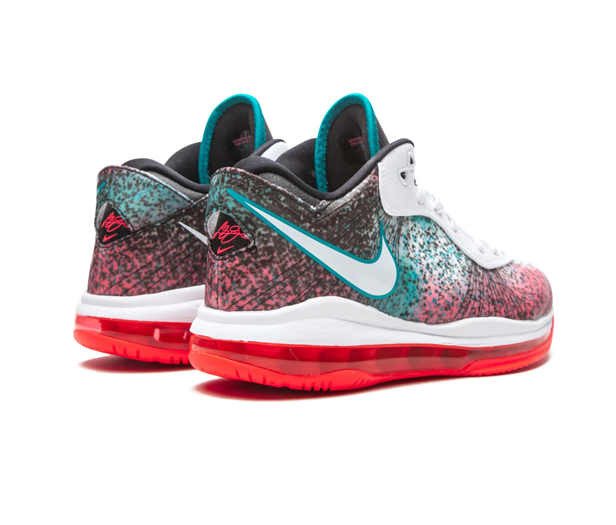 lebron 8 miami nights low
