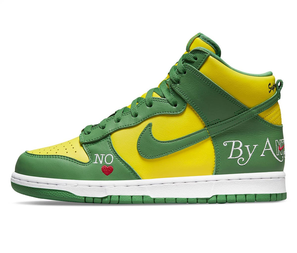 Nike SB Dunk High Supreme By Any Means Brazil