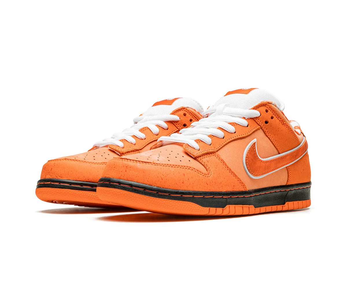 Nike SB Dunk Low Concepts Orange Lobster