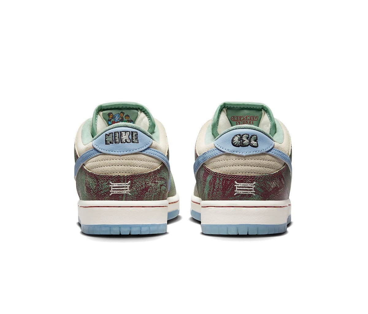 Nike SB Dunk Low Crenshaw Skate Club - Main Image