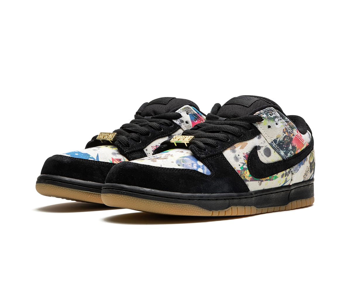 Nike SB Dunk Low Supreme Rammellzee