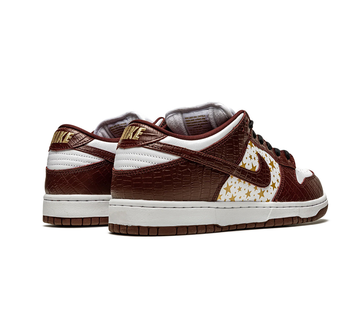 supreme dunks brown