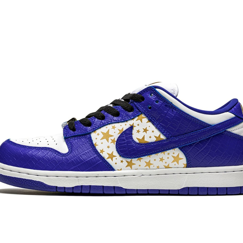 Nike SB Dunk Low Supreme Stars Hyper Royal (2021)