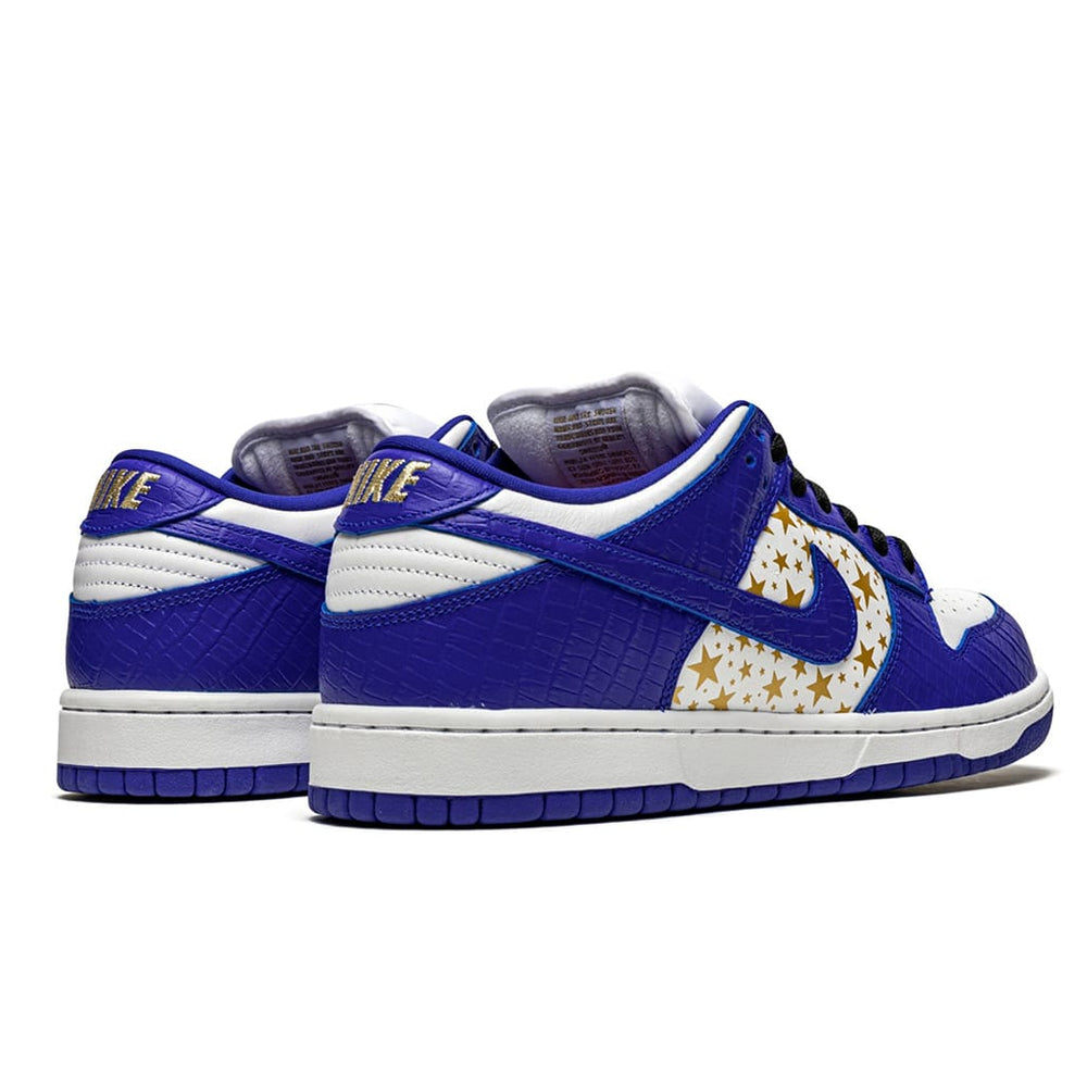 
                      
                        Nike SB Dunk Low Supreme Stars Hyper Royal (2021)
                      
                    