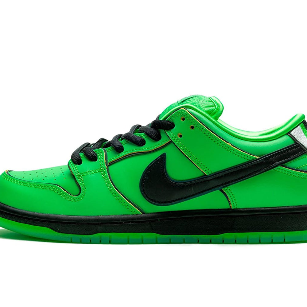 Nike SB Dunk Low The Powerpuff Girls Buttercup