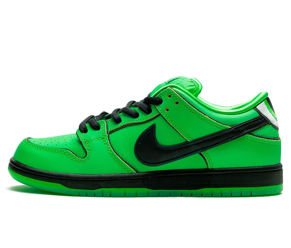 Nike SB Dunk Low The Powerpuff Girls Buttercup