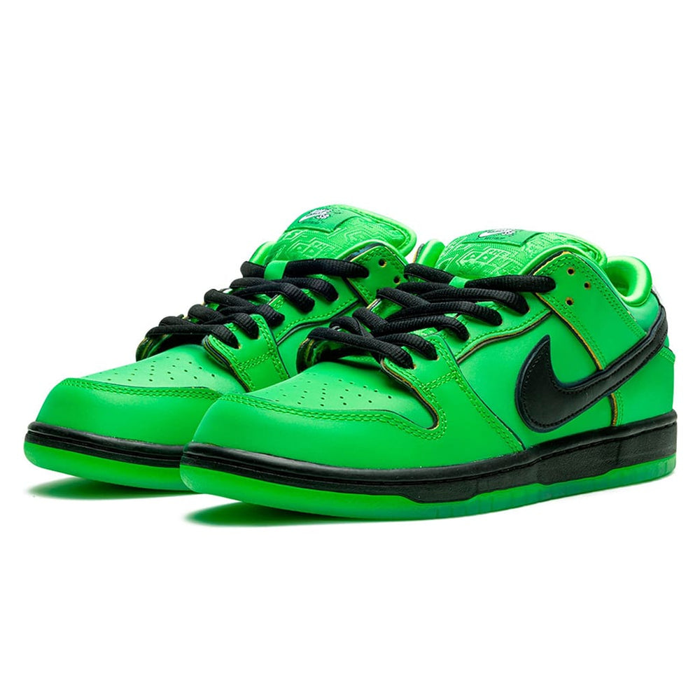 Nike SB Dunk Low The Powerpuff Girls Buttercup