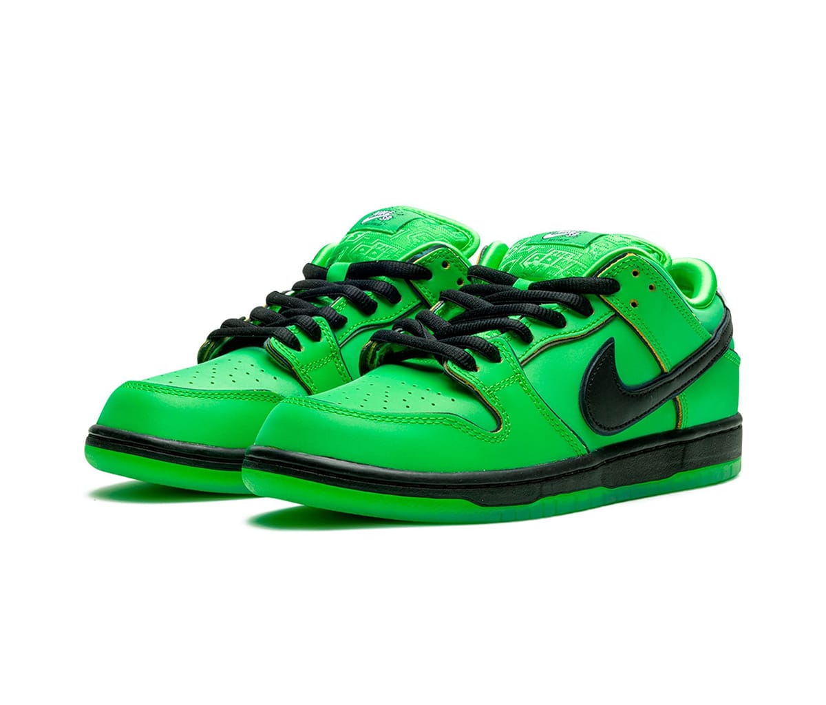 Nike SB Dunk Low The Powerpuff Girls Buttercup