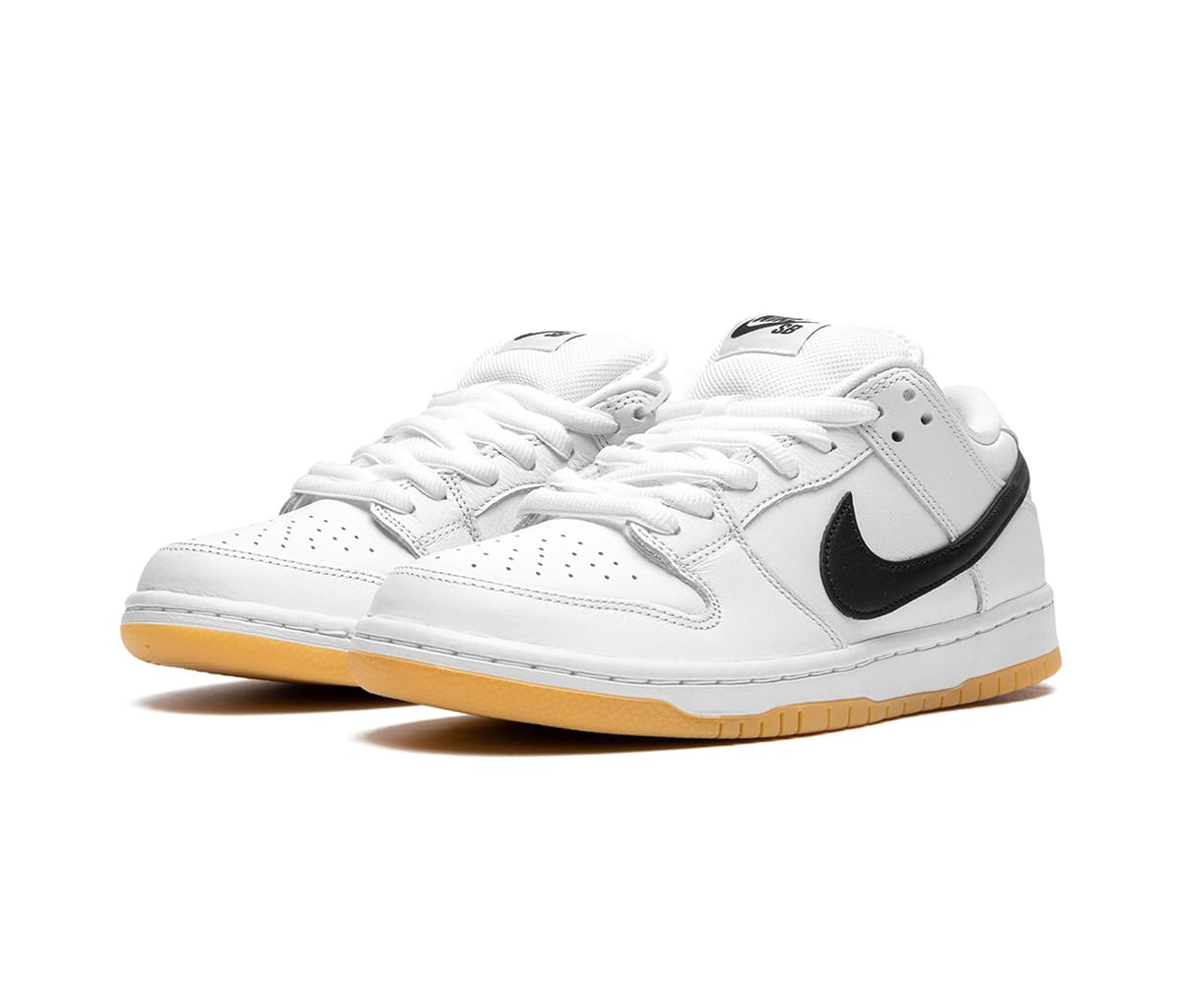 Save Sb Nike SB Dunk Low White Gum – Section Store