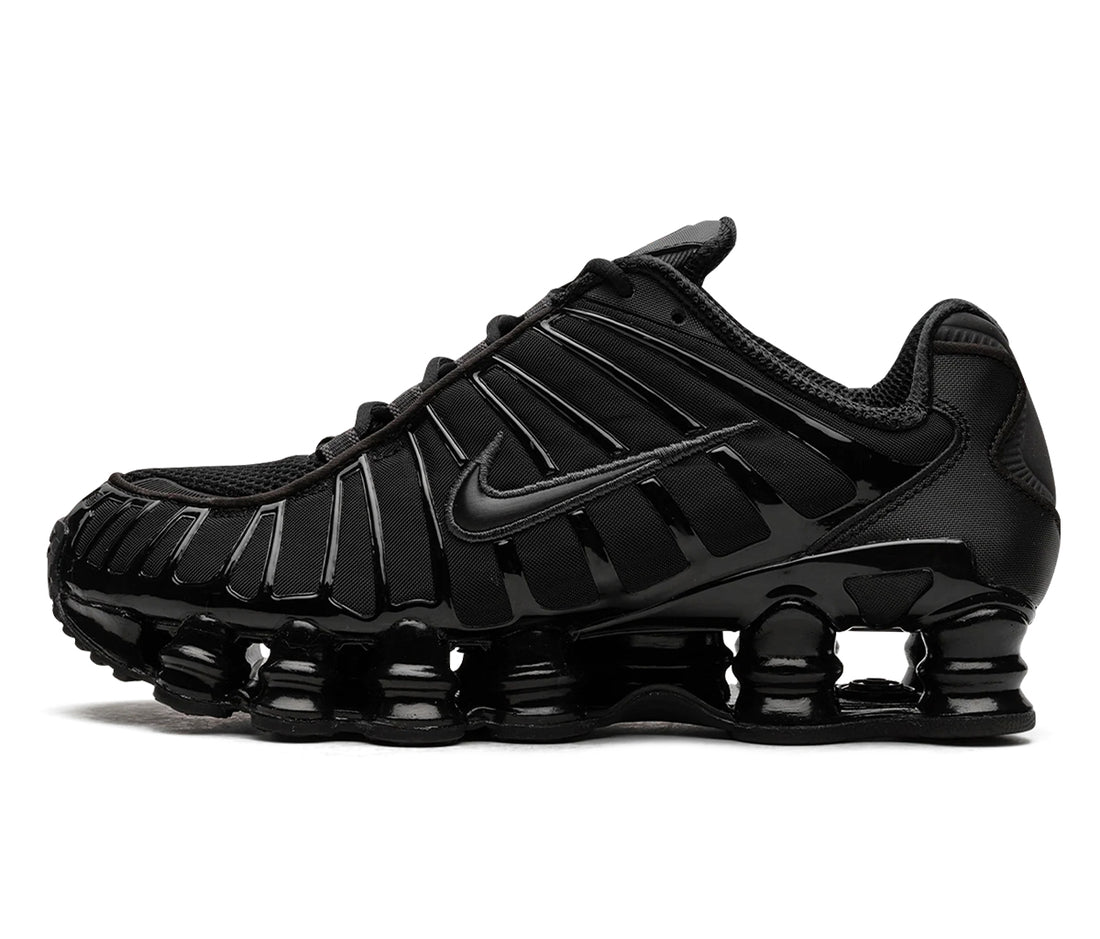 Nike Shox TL blue tint/total orange/black
