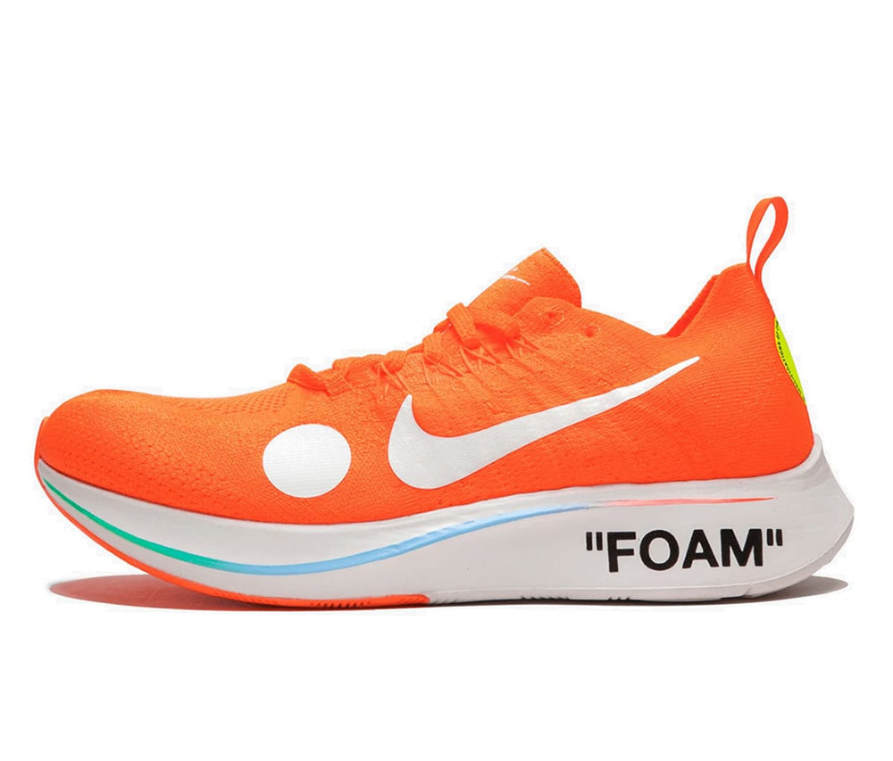 Nike Zoom Fly Mercurial Off-White Total Orange