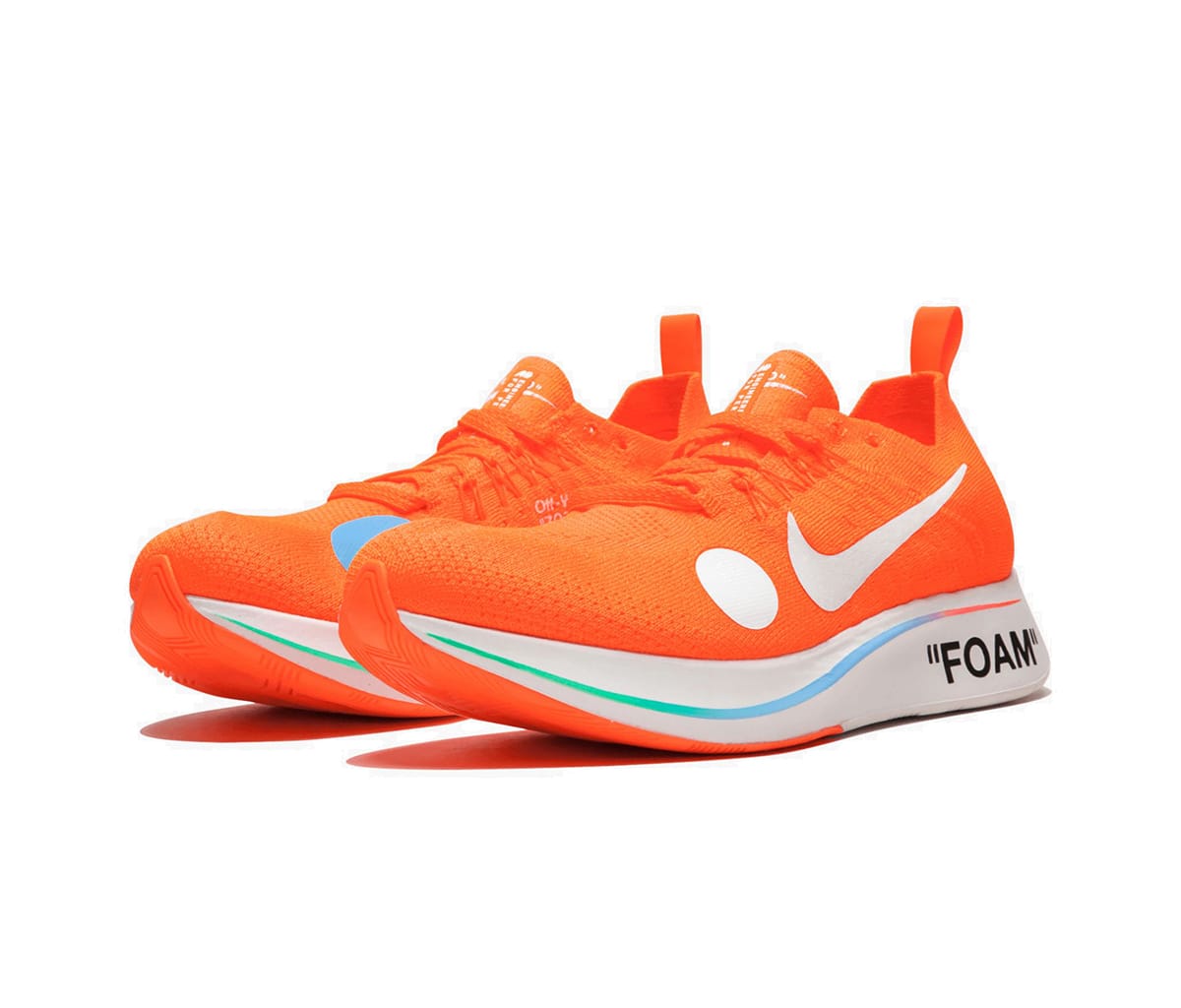 Nike Zoom Fly Mercurial Off-White Total Orange