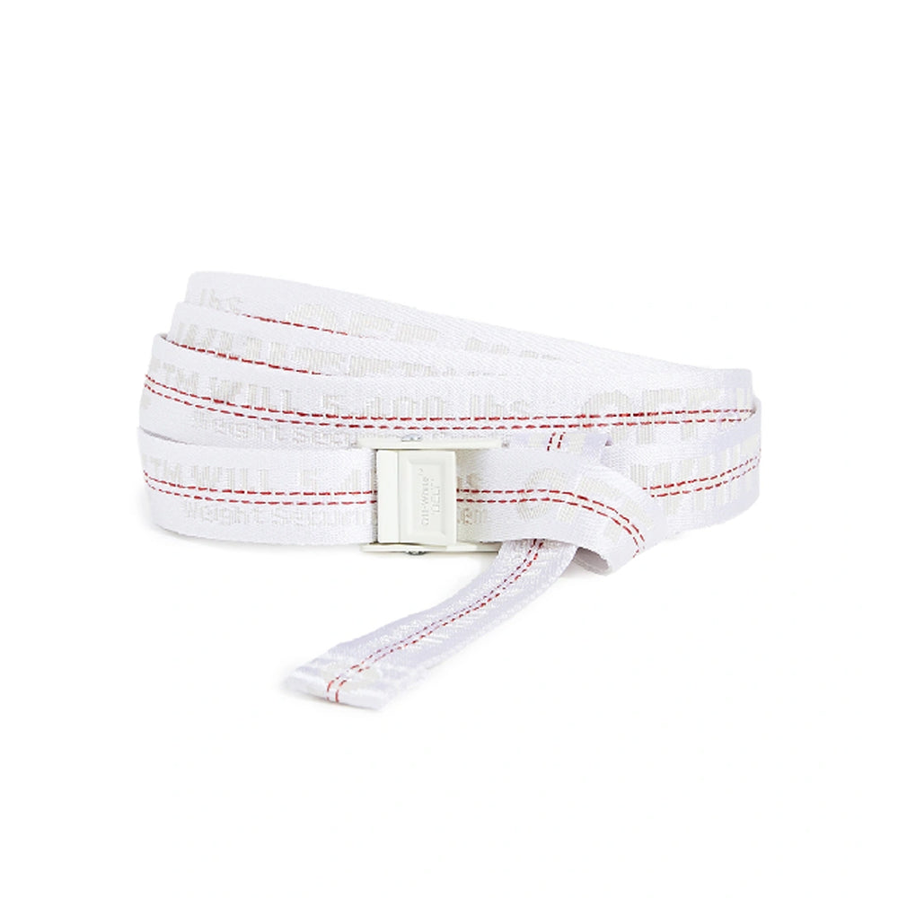 Off-White Mini Industrial Belt White