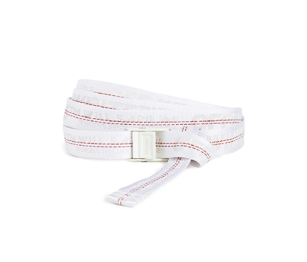 Off-White Mini Industrial Belt White