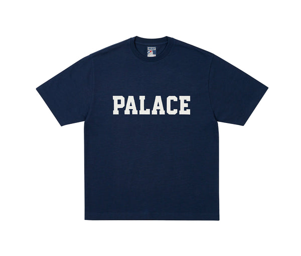 Palace College T-Shirt Navy – Palace