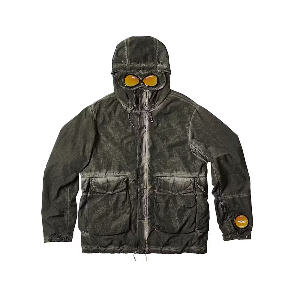 Palace C.P. Company Shell Goggle Jacket Black