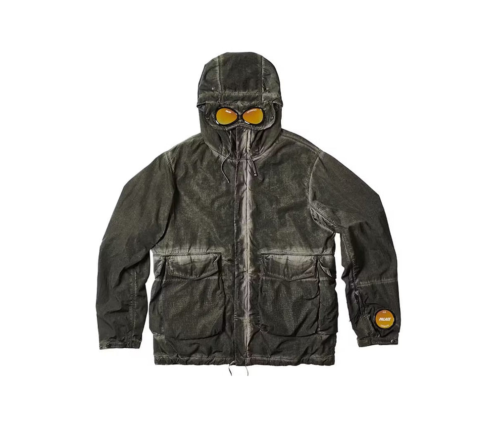 Palace C.P. Company Shell Goggle Jacket Black