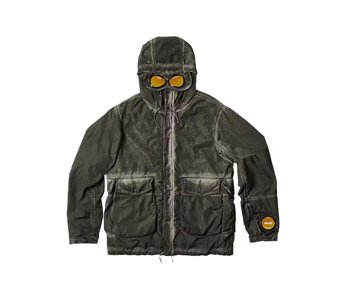 Palace CP Company Shell Goggle Jacket Black