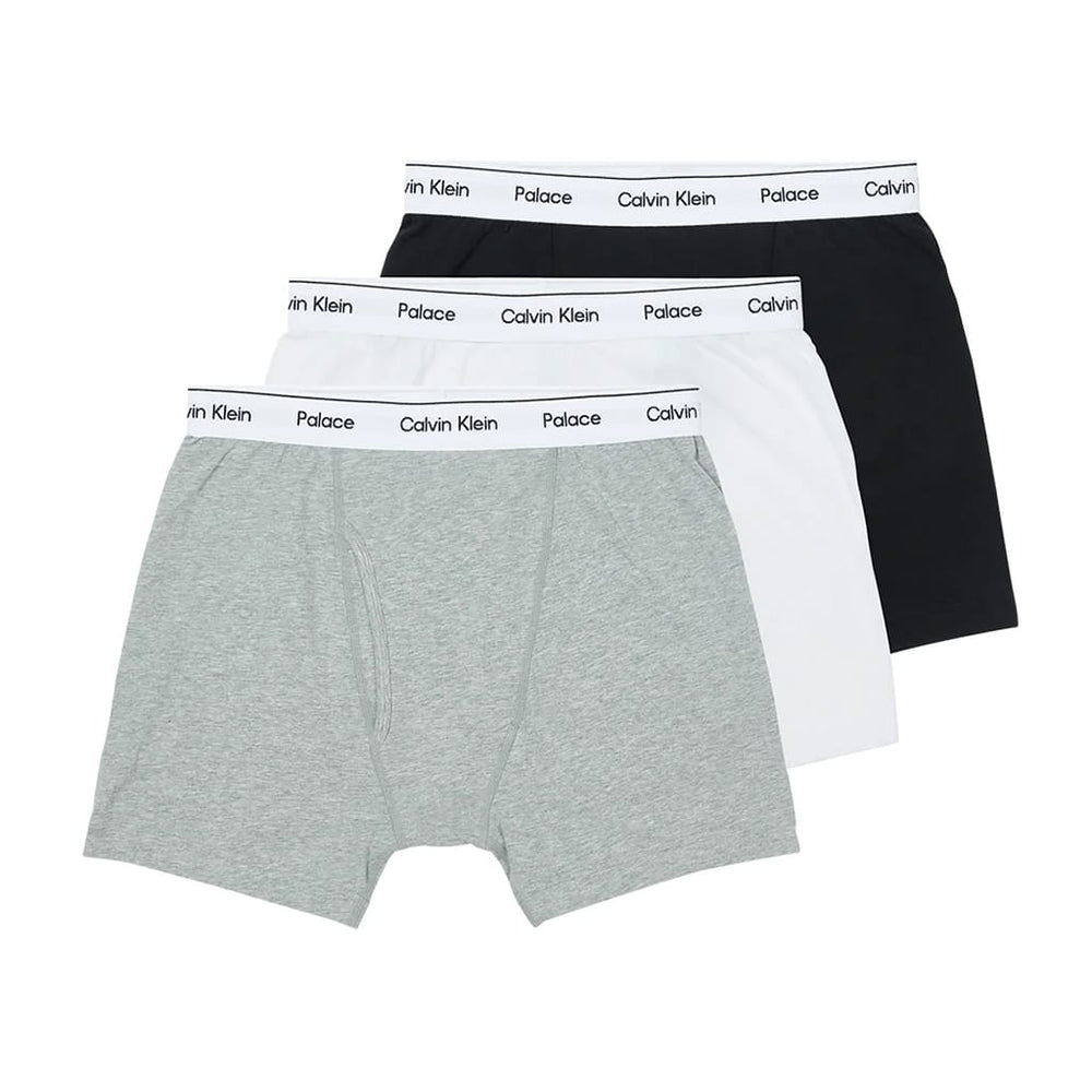 Palace x Calvin Klein Boxer Briefs Trenýrky (3ks)