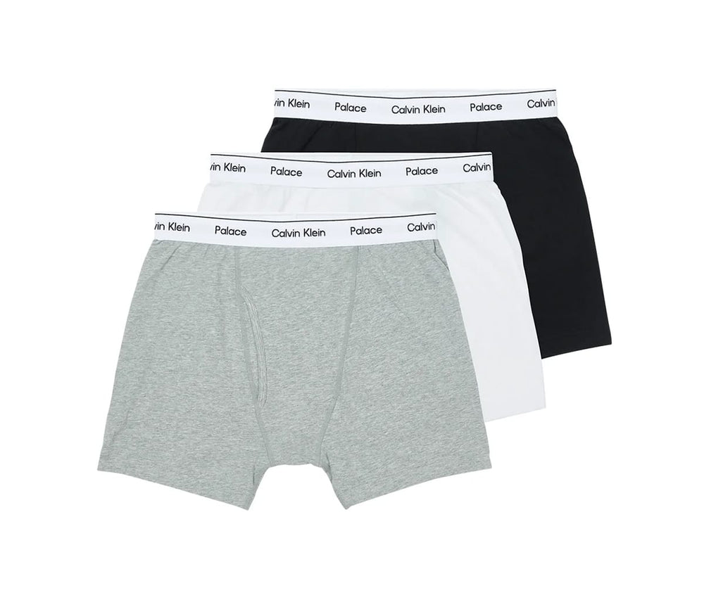 Palace x Calvin Klein Boxer Briefs Trenýrky (3ks)