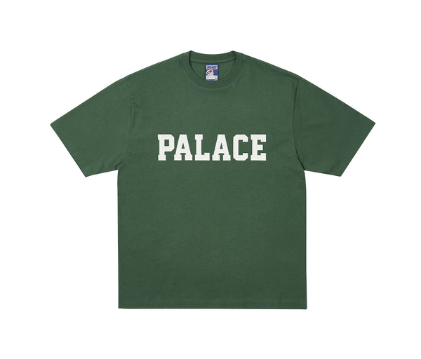 Palace College T-Shirt Racey Green – Palace