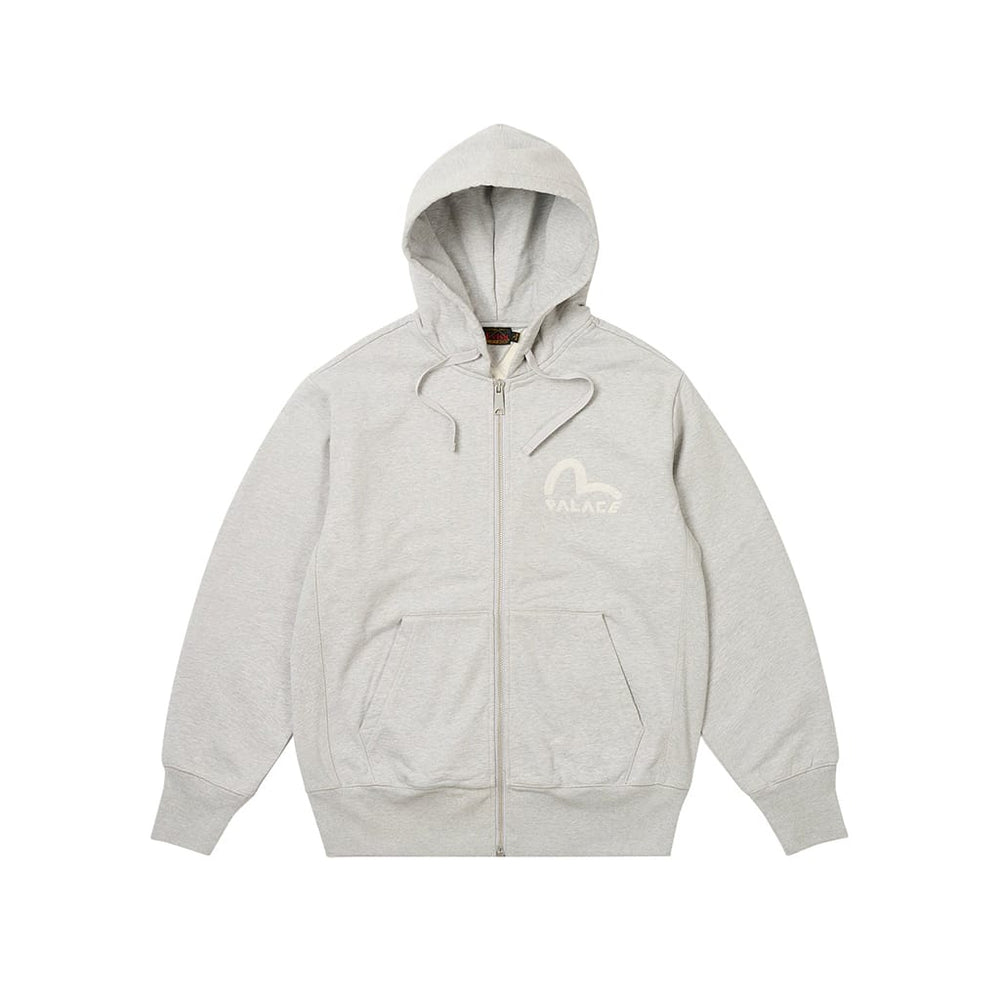 
                      
                        Palace Evisu Zip Hood Grey Marl
                      
                    