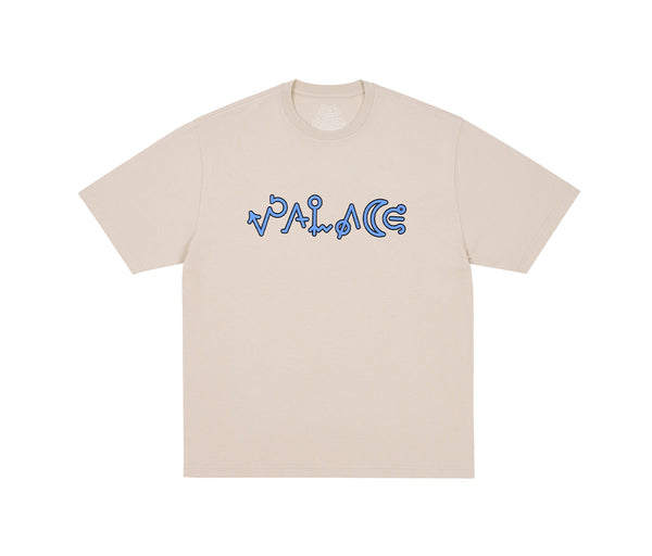 Palace Navigation T-Shirt Stoney Grey – Palace