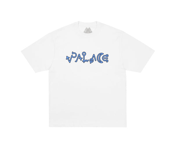 Palace Navigation T-Shirt White – Palace