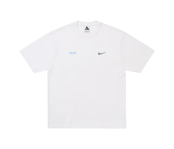 Palace Nike Font Swoosh T-shirt White – Palace