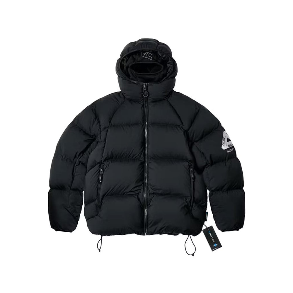 Palace Pertex Matte Balaclava Puffa Black