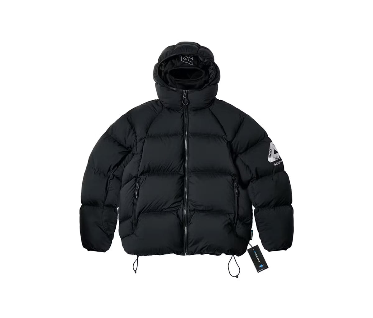 Palace Pertex Matte Balaclava Puffa Black