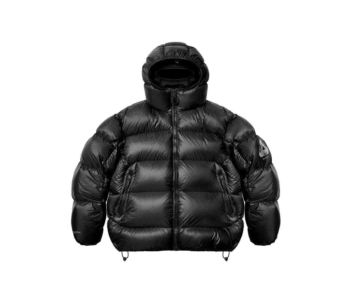 Palace Pertex Opaque Balaclava Puffer Jacket Black