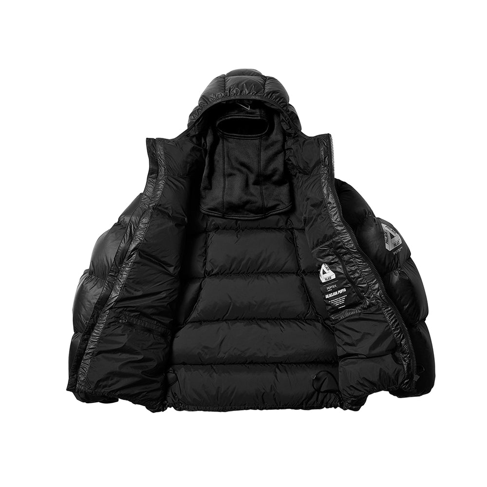 
                      
                        Palace Pertex Opaque Balaclava Puffer Jacket Black
                      
                    