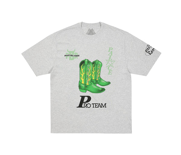 Palace Rodeyo T-Shirt Gray Marl – Palace