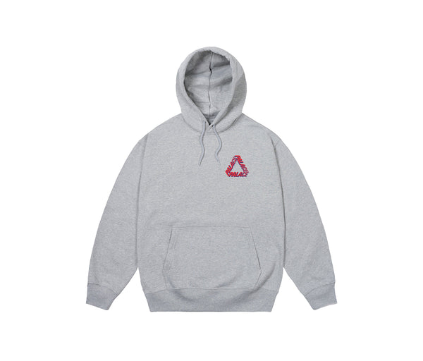 Palace Speed P3 Hood Grey Marl – Palace